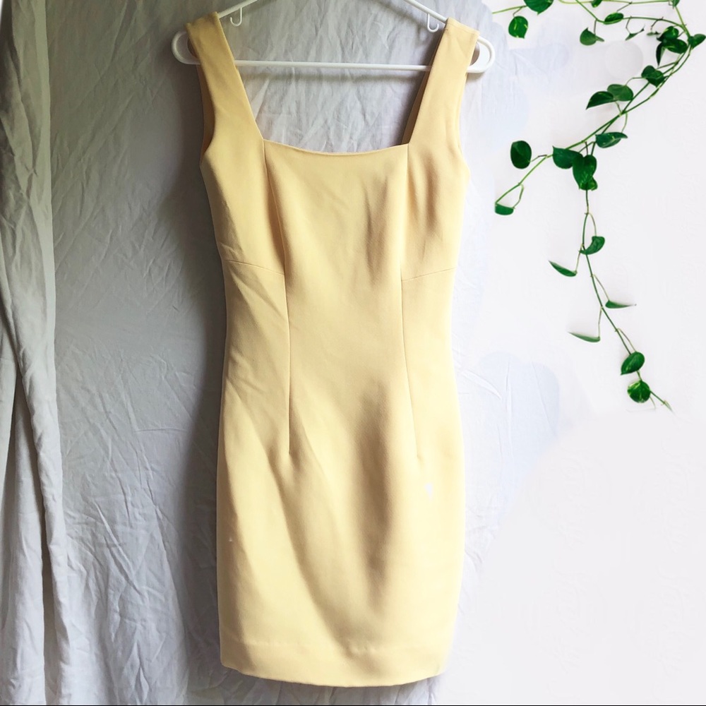 Andrea Polizzi Light Yellow Dress 2